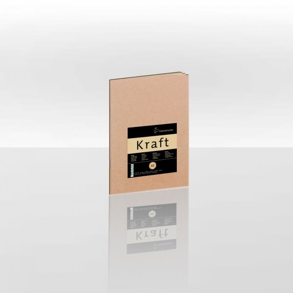 Блокнот для рисования Hahnemuehle Kraft А5 120 г/м2 20 листов