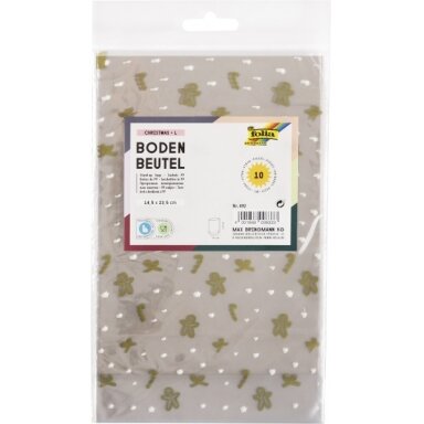 Clear Bags  145x235mm, 10 pieces