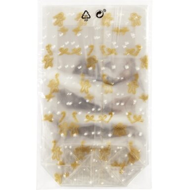 Clear Bags, 115x190mm, 10 pieces