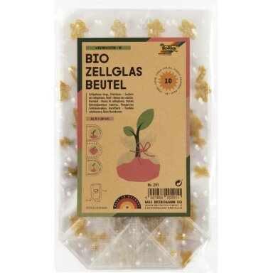 Clear Bags, 115x190mm, 10 pieces
