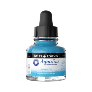 Aquafine Watercolour Ink 29.5 ml Coeruleum (Hue)