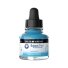 Rašalas pigmento pagrindo Daler-Rowney Aquafine 29,5 ml ceruleumo mėlyna (imitacija)