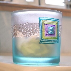 Dažai stiklui "Glas-Matt-Gel" 82ml, matinės perlamutrinės sp. 3 Dažai stiklui "Glas-Matt-Gel" 82ml, matinės perlamutrinės sp. 3