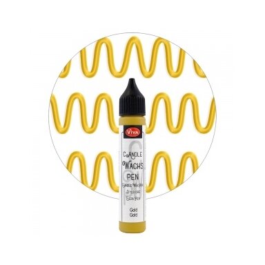 dazai-zvakems-wachs-pen-25-ml-aukso-sp-nr901 dazai-zvakems-wachs-pen-25-ml-aukso-sp-nr901