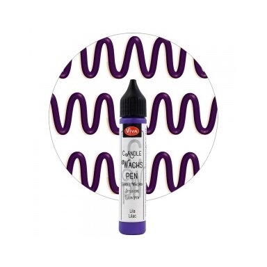 dazai-zvakems-wachs-pen-25-ml-purpurines-sp-nr501 dazai-zvakems-wachs-pen-25-ml-purpurines-sp-nr501