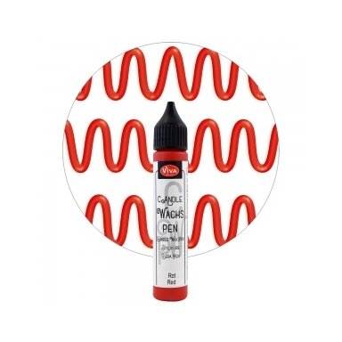 dazai-zvakems-wachs-pen-25-ml-raudonos-sp-nr400 dazai-zvakems-wachs-pen-25-ml-raudonos-sp-nr400