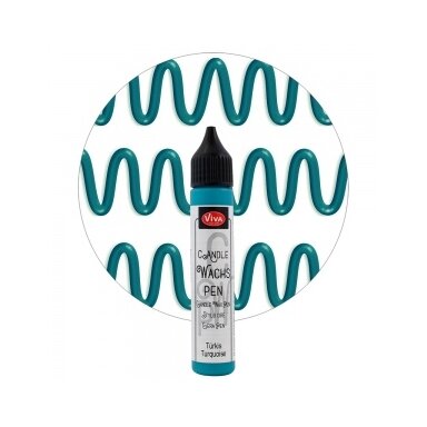 dazai-zvakems-wachs-pen-25-ml-turkio-sp-nr650 dazai-zvakems-wachs-pen-25-ml-turkio-sp-nr650