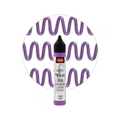 dazai-zvakems-wachs-pen-25-ml-violetines-sp-nr502 dazai-zvakems-wachs-pen-25-ml-violetines-sp-nr502