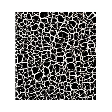 Dažų rinkinys audiniams "Crackle It Black" Viva Decor Dažų rinkinys audiniams "Crackle It Black" Viva Decor
