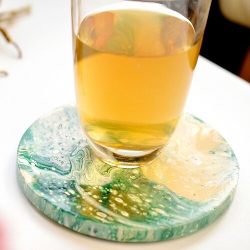 Разбавитель (медиум) для заливки Pouring Medium Fluid, 500 мл, Viva Decor 2