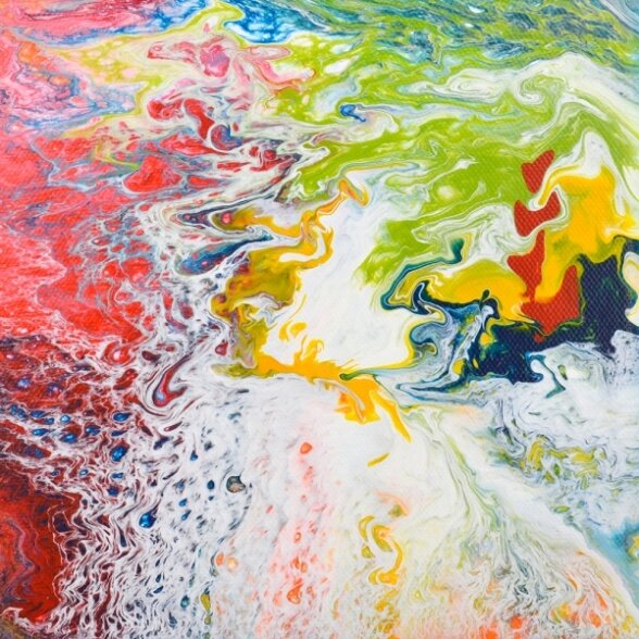 Медиум для акриловых красок Pouring Medium, 500 мл, Viva Decor 2