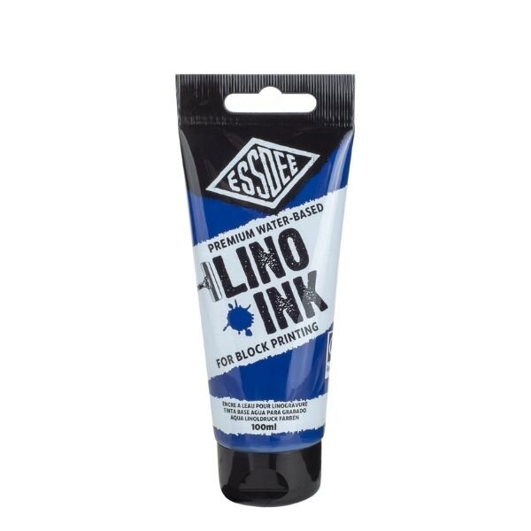 Essdee Block Printing Ink Premium Quality 100 ml Brilliant Blue Essdee Block Printing Ink Premium Quality 100 ml Brilliant Blue