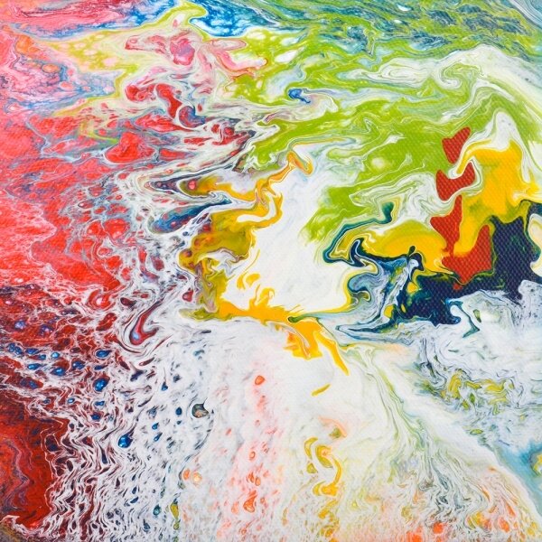 Медиум для акриловых красок Pouring Medium, 500 мл, Viva Decor 2