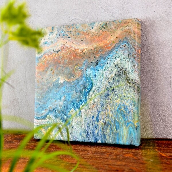 Медиум для акриловых красок Pouring Medium, 500 мл, Viva Decor 3