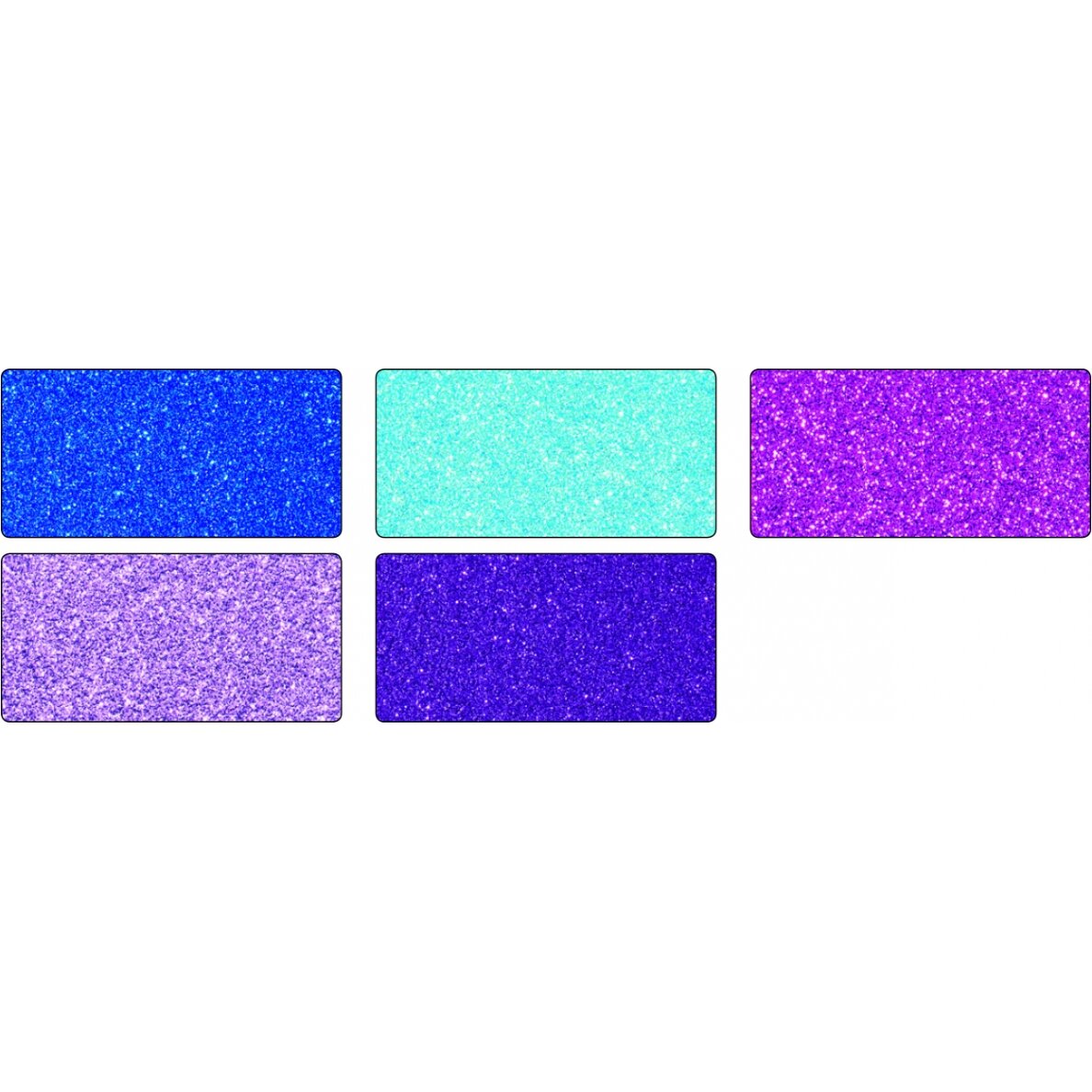 Dekoratyvinis kartonas su blizgučiais Folia "Glitter Ice" 24x34 cm, 300 g/m2, 5 lapai 1 Dekoratyvinis kartonas su blizgučiais Folia "Glitter Ice" 24x34 cm, 300 g/m2, 5 lapai 1