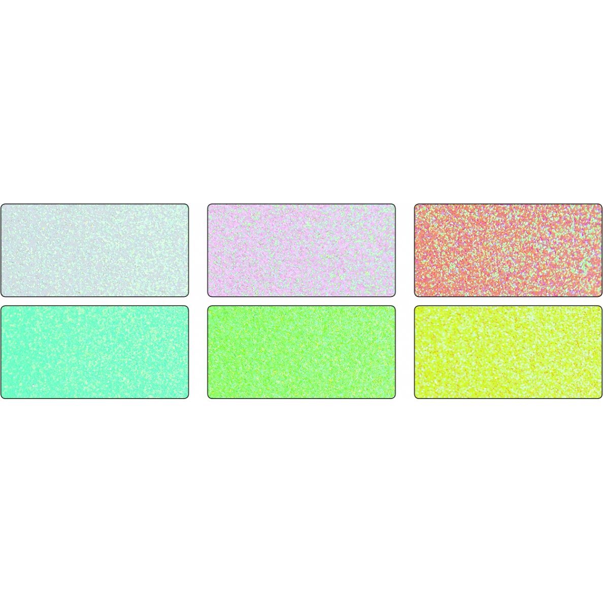 Dekoratyvinis kartonas su blizgučiais Folia "Glitter Pastel" 17,5x24,5 cm, 6 lapai 1 Dekoratyvinis kartonas su blizgučiais Folia "Glitter Pastel" 17,5x24,5 cm, 6 lapai 1