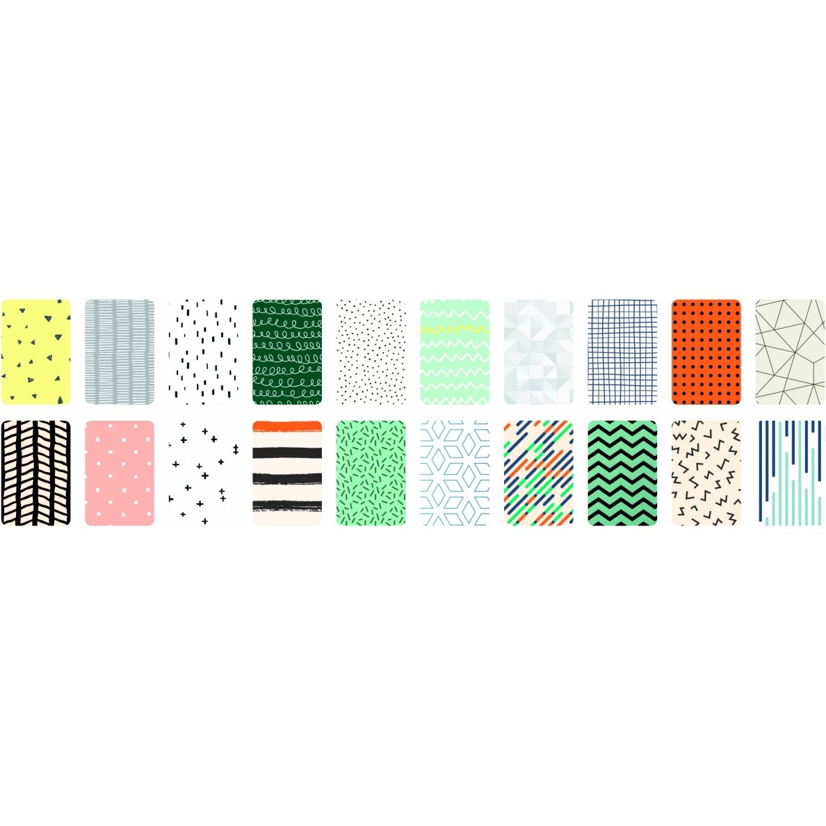 Набор декоративной бумаги и картона MINIMALISTIC, 24x34см, 20 листов, в ассортименте 2 Набор декоративной бумаги и картона MINIMALISTIC, 24x34см, 20 листов, в ассортименте 2