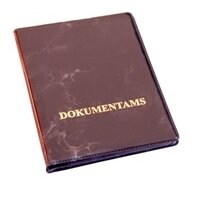 Dėklas dokumentams  - 4 skyriai