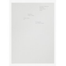 Paper Curious A4 120 gsm 50 sheets White Silver