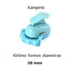 Dekoratyvinis skylamušis lapų kampams KM-8815M-06 1 Dekoratyvinis skylamušis lapų kampams KM-8815M-06 1
