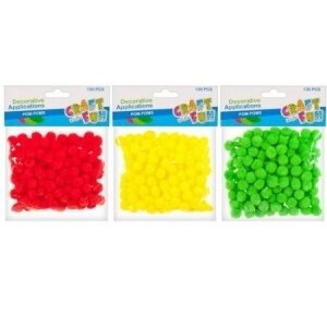 Dekoracija pomponai CRAFT-FUN