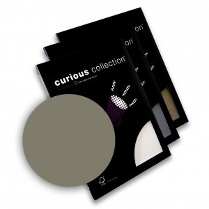 Paper Curious A4 120 gsm 50 sheets Galvanised