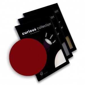 Бумага Curious A4 120 г/м2 50 листов Red Lacguer