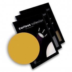 Бумага Curious A4 120 г/м2 50 листов Super Gold