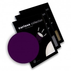Paper Curious A4 120 gsm 50 sheets Violette