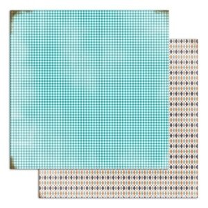 Dekor.dvipus.kartonas "Vice Versa" 30,5*30,5cm, 6 l. 6