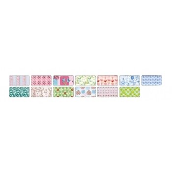 Designer Pad ROMANCE, 24x34cm, 26 sheets, assorted 2