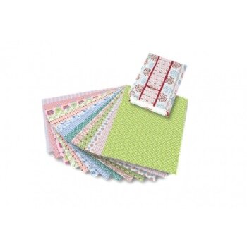 Designer Pad ROMANCE, 24x34cm, 26 sheets, assorted 1