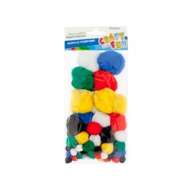 dekoracija-pomponai-akrilas-60-vnt-craft-fun