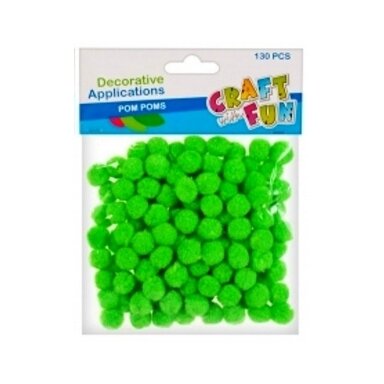 Dekoracija pomponai CRAFT-FUN