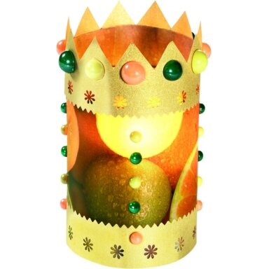 Decorative Crystal - Kit, over 800 parts, assorted in different shapes and colours