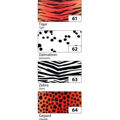 Animal Photo Mounting Board 300g/m², 25x35cm, 9 sheets, assorted designs