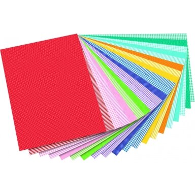 Designer Pad BASIC INTENSIVE, 24x34cm, 20 sheets, assorted Designer Pad BASIC INTENSIVE, 24x34cm, 20 sheets, assorted
