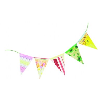 Design Papers FLOWERS 190g/m², 30,5x30,5cm, 5 sheets, motif 01