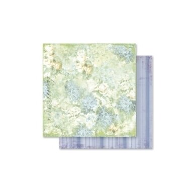 Design Papers FLOWERS 190g/m², 30,5x30,5cm, 5 sheets, motif 07