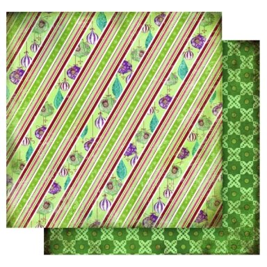 Декоративный картон Folia "Рождество" 190 г/м², 30,5x30,5 cm, 5 листов, мотив 10