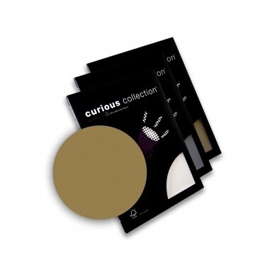 Paper Curious A4 120 gsm 50 sheets Gold Leaf