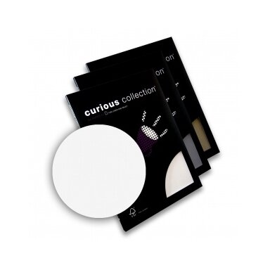 Paper Curious A4 120 gsm 50 sheets Ice Silver