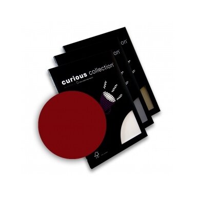 Paper Curious A4 120 gsm 50 sheets Red Lacguer Paper Curious A4 120 gsm 50 sheets Red Lacguer