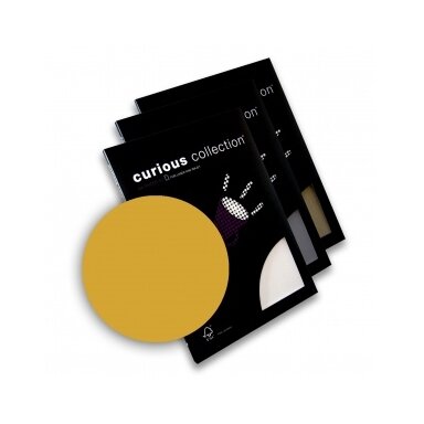 Paper Curious A4 120 gsm 50 sheets Super Gold
