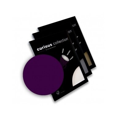 Paper Curious A4 120 gsm 50 sheets Violette Paper Curious A4 120 gsm 50 sheets Violette