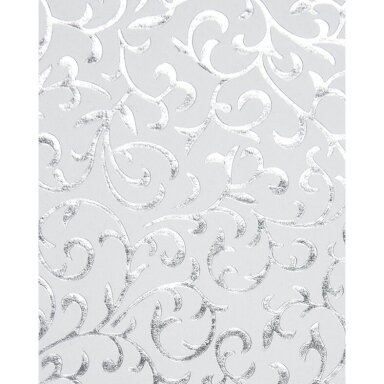 Natural paper pad COLOURS OF INDIA - Delhi, DIN A4, 20 sheets, assorted silver/white/black