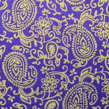 Natural paper pad COLOURS OF INDIA - Punjab, DIN A4, 20 sheets, assorted light pink/purple