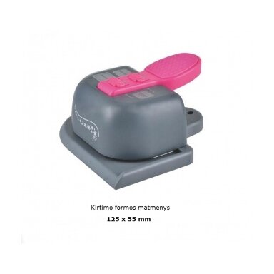 Decorative edge punch for edges KM-8709-08 Decorative edge punch for edges KM-8709-08