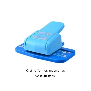 Decorative edge punch for edges KM-8722-A02 Decorative edge punch for edges KM-8722-A02