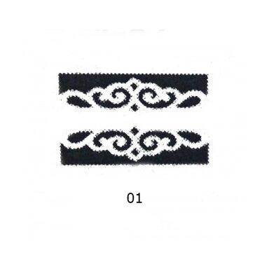 Decorative edge punch for edges KM-8722-A02 Decorative edge punch for edges KM-8722-A02